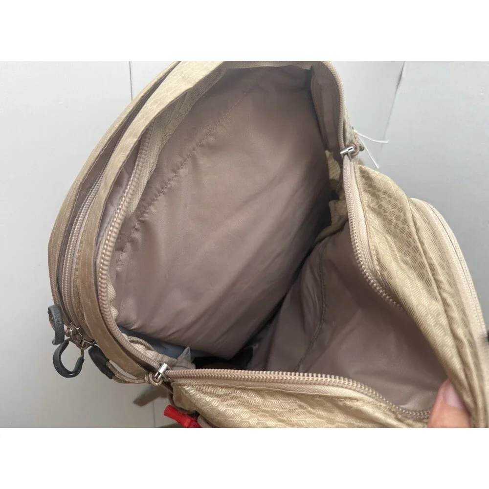Osprey Comet Laptop Backpack 30L Alpaca Tan Latte Brown Heather Travel Pack